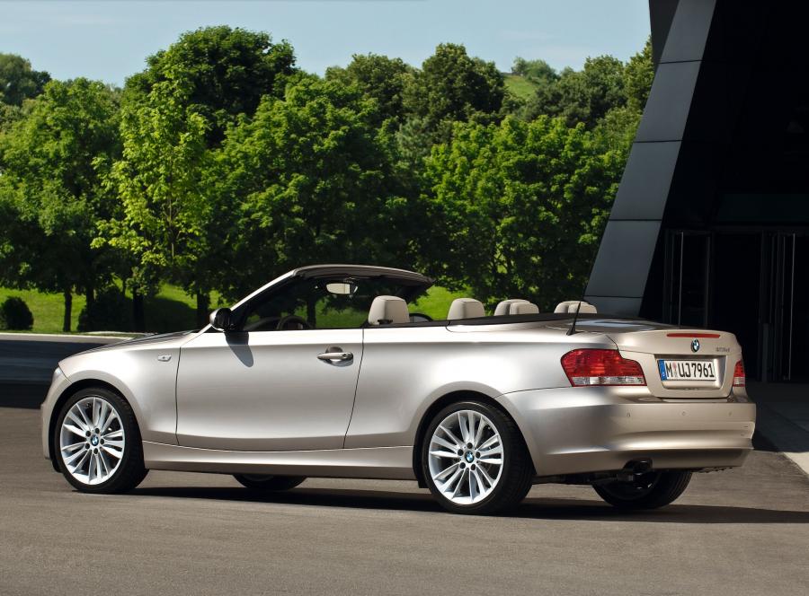  BMW 123d Convertible (E88) 2008 года  (WW) (фото 12 из 26)